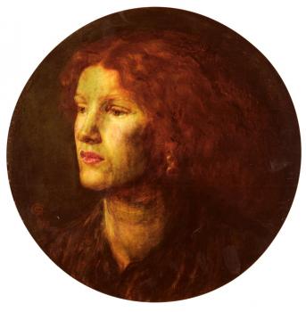 Dante Gabriel Rossetti : Fanny Cornforth II